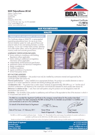 bba-certificate-walltite-cl-100-insulation-11